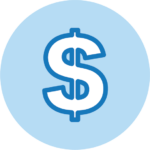 Money Symbol Icon - this is how it works, represents pricing