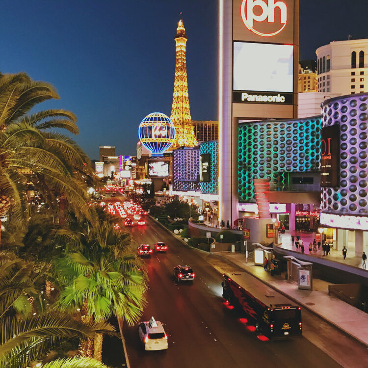 Las Vegas, NV - truck side advertising compared to billboard prices